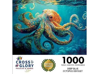 1000 Piece Jigsaw Puzzle for Adults New Marine Artwork Puzzle 