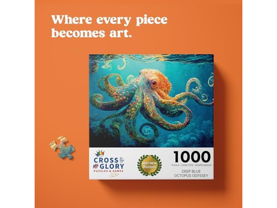 1000 Piece Jigsaw Puzzle for Adults New Marine Artwork Puzzle 