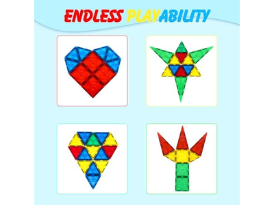 Magnet Puzzles Stacking Blocks for Boys Girls