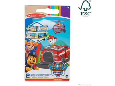 PAW Patrol Take-Along Magnetic Jigsaw Puzzles 