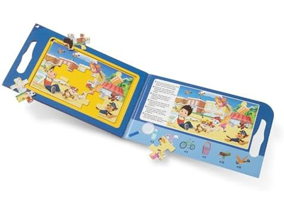 PAW Patrol Take-Along Magnetic Jigsaw Puzzles 
