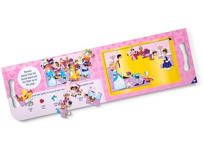 Take-Along Magnetic Jigsaw Puzzles Travel Toy Princesses 