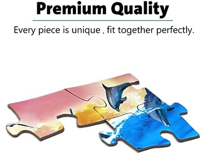 Underwater World Piece Jigsaw Puzzle for Toddler Children 
